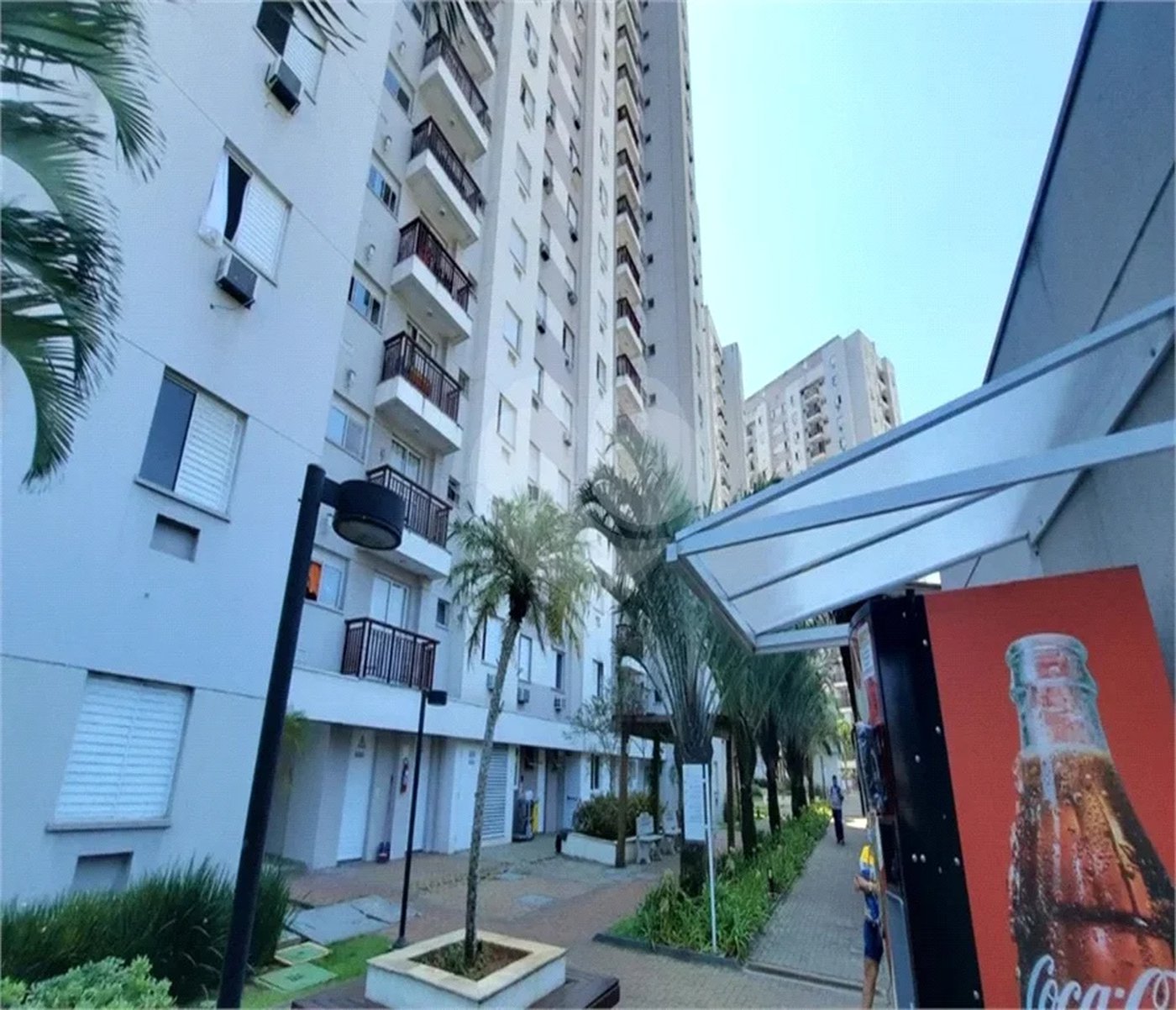 Apartamento à venda com 2 quartos em Castelo, Santos, SP