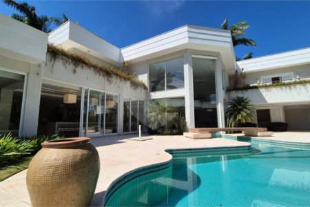 Casa à venda com 5 suítes no condomínio Lago Azul 1, Araçoiaba da Serra - SP