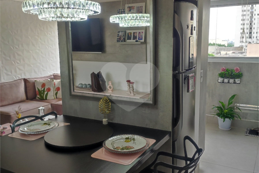 Apartamento à venda com 1 suíte em Santana, São Paulo, SP