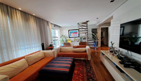 Apartamento à venda com 3 suítes em Campo Belo, São Paulo, SP
