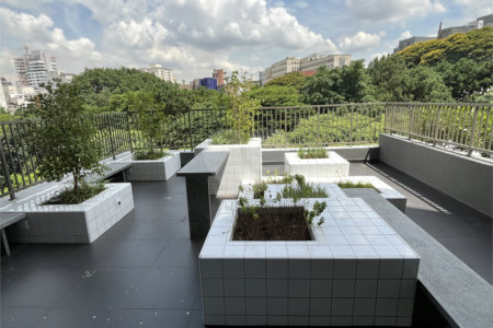 Apartamento à venda com 1 quarto em Cerqueira César, São Paulo, SP