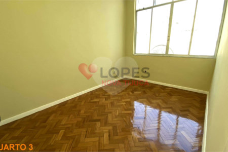Apartamento à venda com 3 quartos, sendo 1 suíte, em Tijuca, Rio de Janeiro, RJ