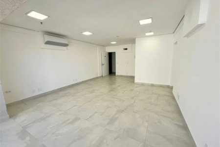 Sala, 42 m² - venda por R$ 300.000,00 ou aluguel por R$ 3.000,02 - Vila Matias - Santos/SP