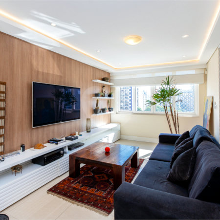 Apartamento à venda com 3 quartos, sendo 1 suíte,  em Brooklin Paulista, São Paulo, SP