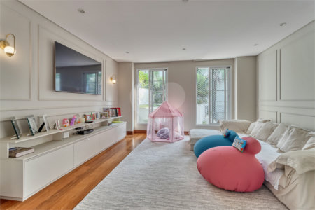 Casa à venda com 4 suítes no condomínio L'unique, São Paulo - SP