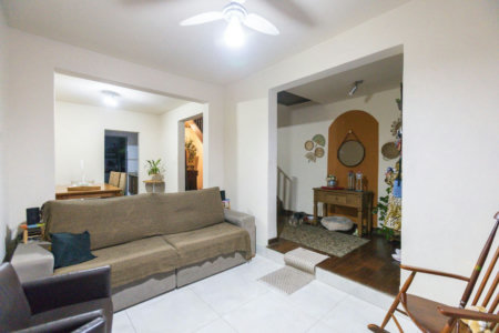 Casa com 3 dormitórios à venda por R$ 1.980.000,00 - Pompéia - Santos/SP