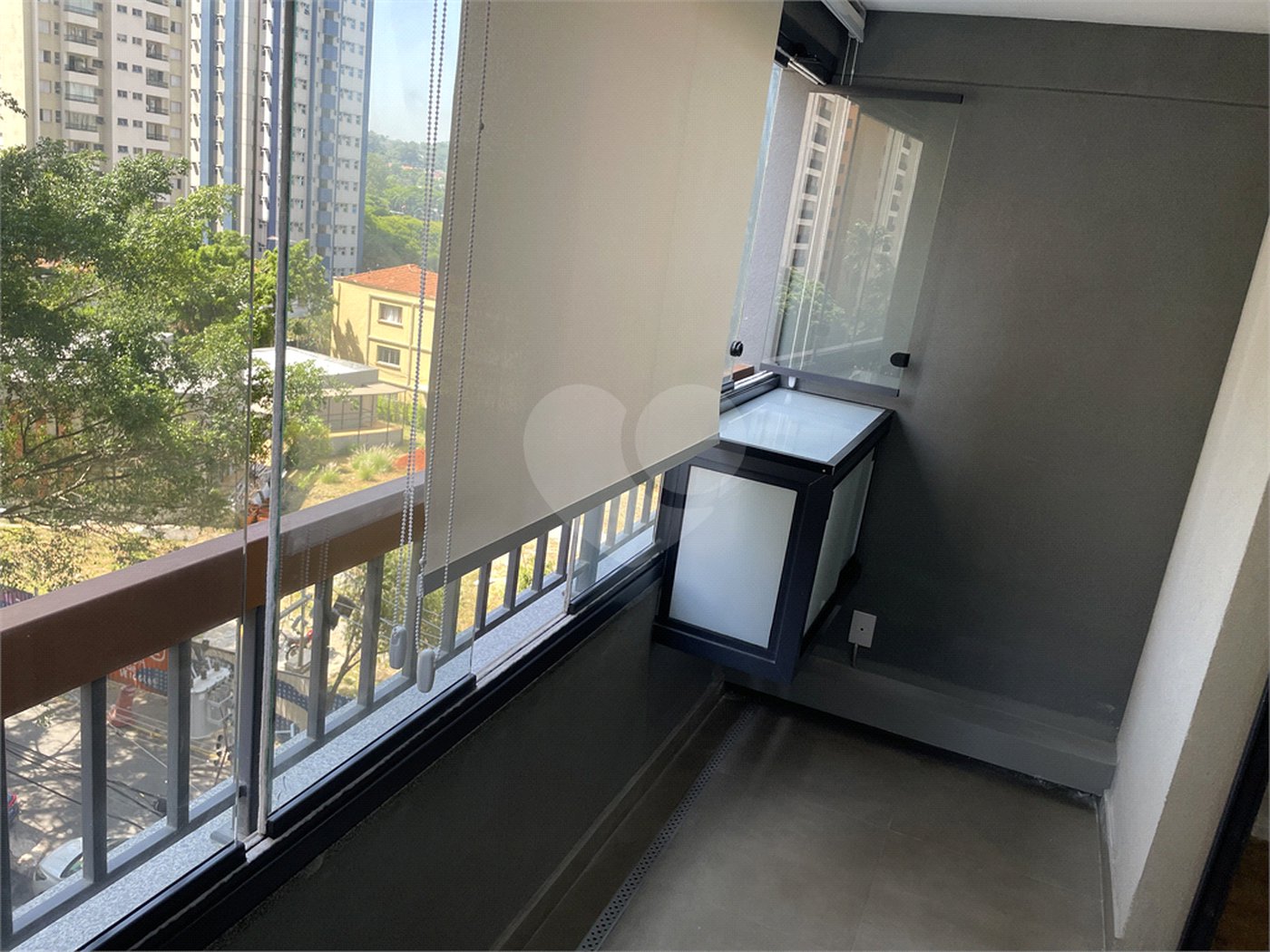 Apartamento para alugar com 1 suíte em Brooklin Paulista, São Paulo, SP