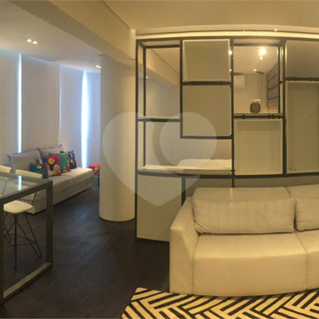 Apartamento à venda com 1 suíte em Vila Nova Conceição, São Paulo, SP