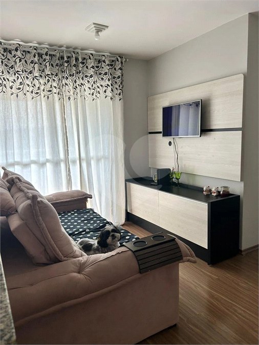 Apartamento à venda com 2 quartos em Taboão, Diadema, SP