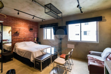 Apartamento à venda com 1 quarto em Paraíso do Morumbi, São Paulo, SP