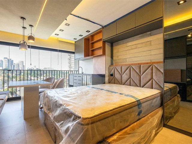 Studio à venda com 1 suíte em Sumaré, São Paulo, SP