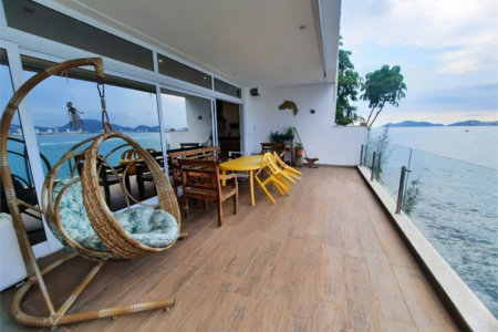 Casa Residencial à venda, Loteamento João Batista Julião, Guarujá - CA0024.