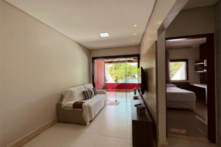 Apartamento para alugar com 1 suíte em Taperapuan, Porto Seguro, BA