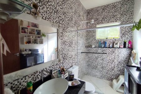 Casa para alugar com 1 suíte no condomínio Estância Marambaia, Vinhedo - SP