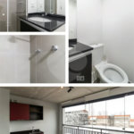 Studio moderno e aconchegante de 29,65m² no Bom Retiro.