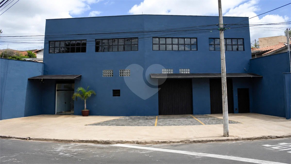 BARRACÃO COMERCIAL SEMINOVO À VENDA Jardim Nilópolis – Campinas/SP