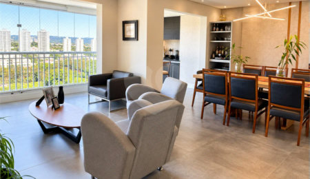 Apartamento à venda com 3 suítes em Campo Grande, São Paulo, SP
