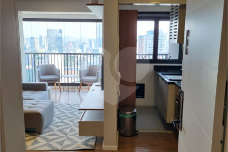 Apartamento à venda com 1 suíte em Pinheiros, São Paulo, SP