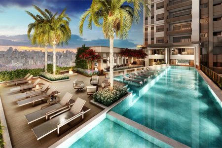Apartamento à venda com 3 suítes em Brooklin Paulista, São Paulo, SP