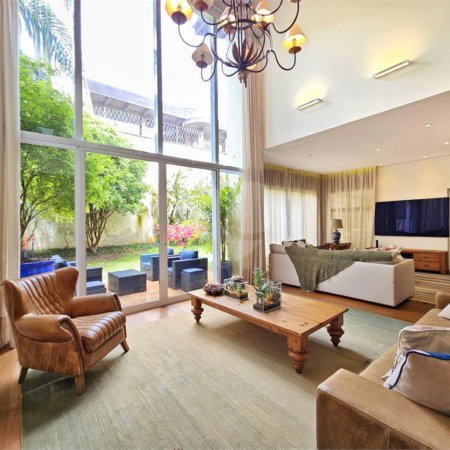 Casa à venda com 4 suítes no condomínio Ville Courchevel, São Paulo - SP