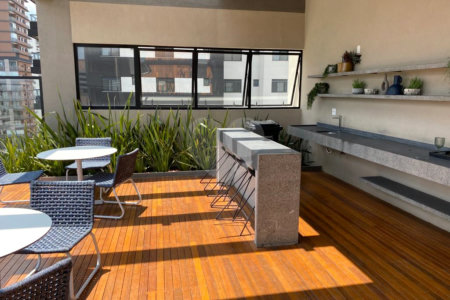 Apartamento à venda com 1 quarto em Pinheiros, São Paulo, SP