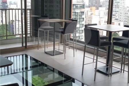 Apartamento à venda com 1 quarto em Cerqueira César, São Paulo, SP