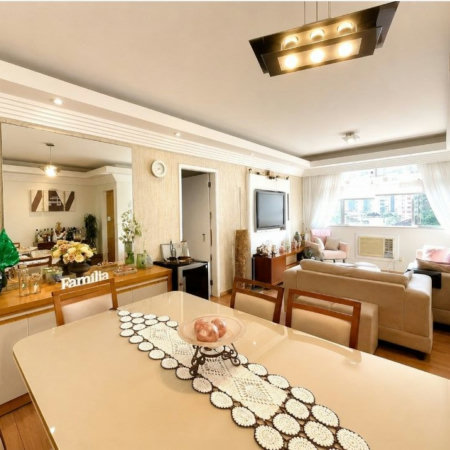 Apartamento com 2 dormitórios à venda, 130 m² por R$ 850.000,00 - Pompéia - Santos/SP