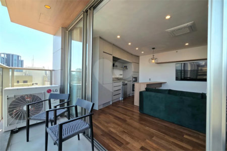 Apartamento à venda ou para alugar com 2 quartos, sendo 1 suíte, em Vila Olímpia, São Paulo, SP
