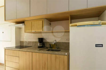 Studio moderno e funcional em Moema!