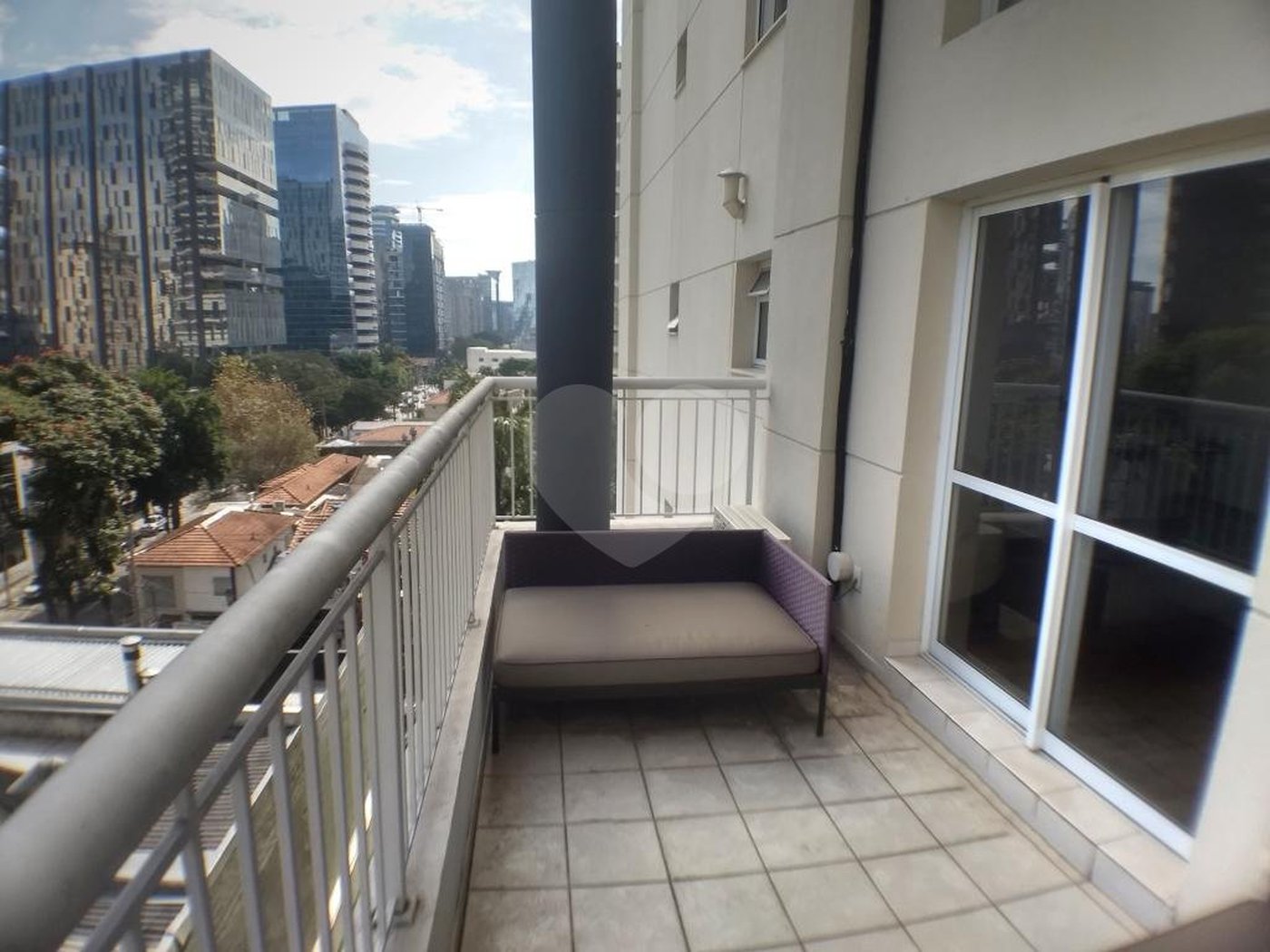 Apartamento à venda com 1 suíte em Vila Nova Conceição, São Paulo, SP