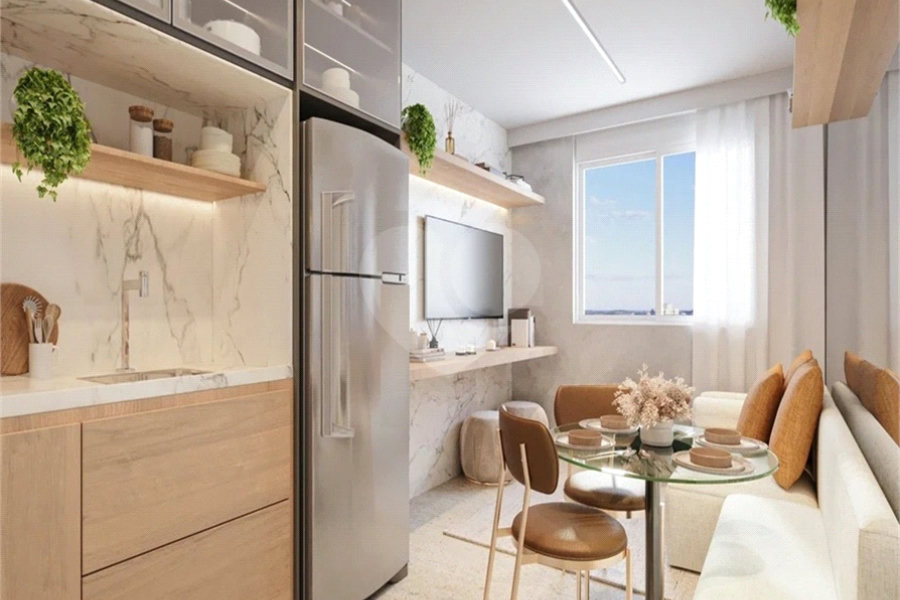 Apartamento à venda com 2 quartos em Parada Inglesa, São Paulo, SP