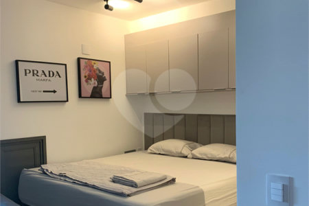 Apartamento à venda ou para alugar com 1 suíte em Cerqueira César, São Paulo, SP