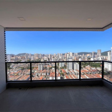 Apartamento com 2 dormitórios à venda, 82 m² por R$ 990.000,00 - Aparecida - Santos/SP
