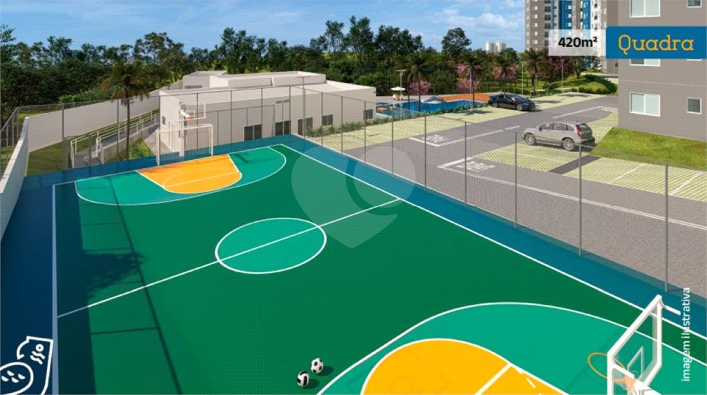 Apartamento à venda com 2 quartos em Parque Residencial Rafael Alcalá, Porto Feliz, SP