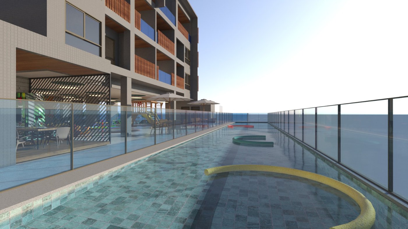 Studio à venda, na planta, na praia de Jatiuca, em Maceió - AL