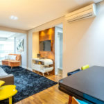 Apartamento à venda ou para alugar com 2 quartos, sendo 1 suíte, em Vila Olímpia, São Paulo, SP