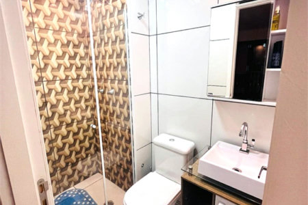 Apartamento à venda com 2 quartos em Sítio da Figueira, São Paulo, SP