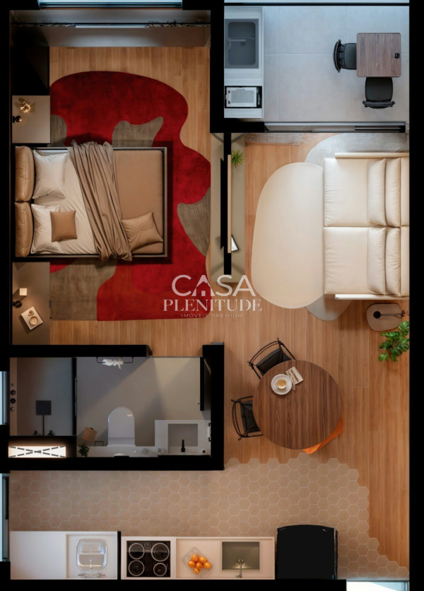 Apartamento 48m² 2