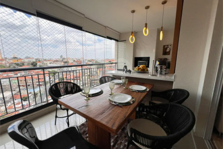 Apartamento à venda com 3 suítes em Santa Teresinha, São Paulo, SP