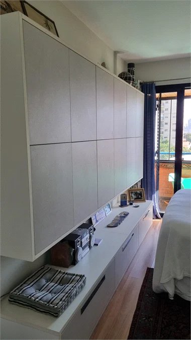 Apartamento à venda com 3 quartos, sendo 1 suíte, em Brooklin Paulista, São Paulo, SP