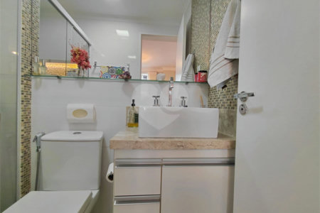 Apartamento à venda com 2 quartos, sendo 1 suíte, em Vila Romana, São Paulo, SP