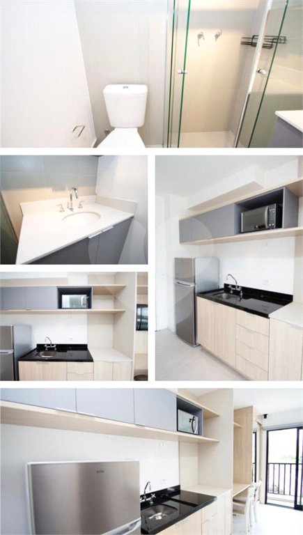 Studio à venda ou para alugar com 1 quarto em Pinheiros, São Paulo, SP