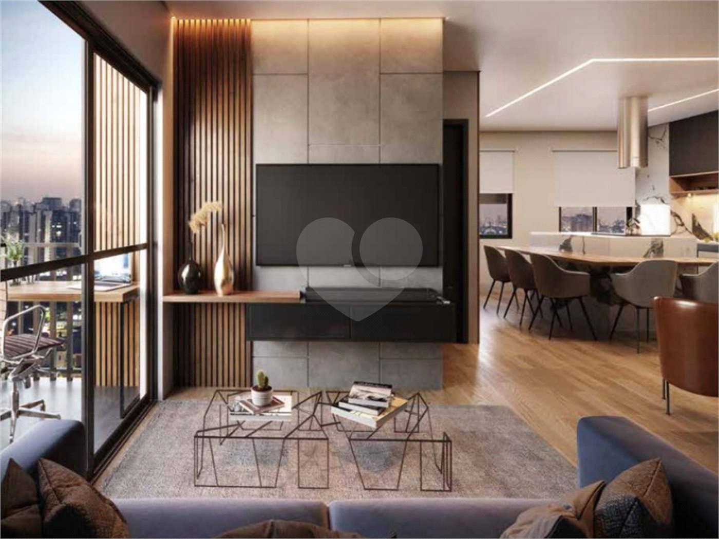 Apartamento à venda com 2 quartos em Campos Elíseos, São Paulo, SP