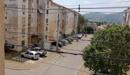 Apartamento à venda com 2 quartos em Campo Grande, Rio de Janeiro, RJ