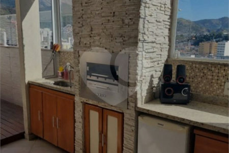 Cobertura à venda com 3 quartos em Engenho Novo, Rio de Janeiro, RJ