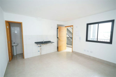 Apartamento à venda com 1 quarto em Vila Cruz das Almas, São Paulo, SP