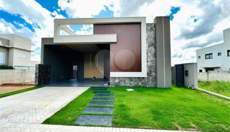Casa à venda com 3 suítes no condomínio Villa Jardim, Cuiabá - MT