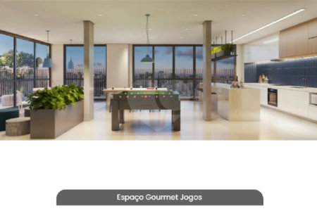 Apartamento à venda com 1 quarto em Vila Olímpia, São Paulo, SP