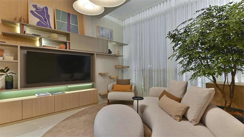 Apartamento à venda com 1 quarto em Jardim das Acácias, São Paulo, SP