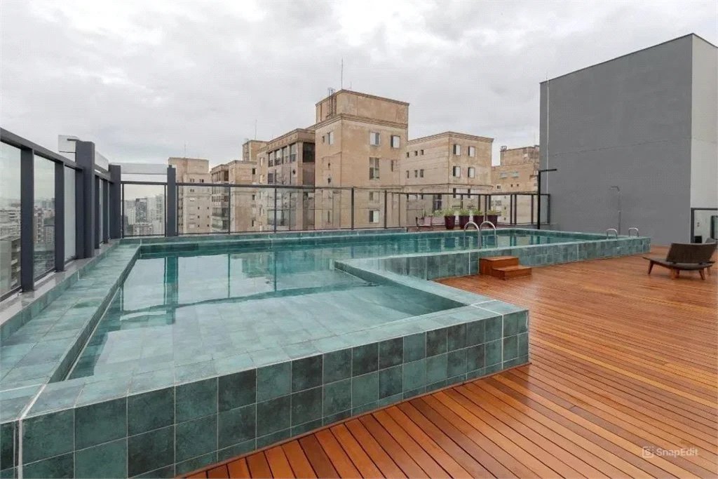 Apartamento à venda com 1 quarto em Brooklin Paulista, São Paulo, SP